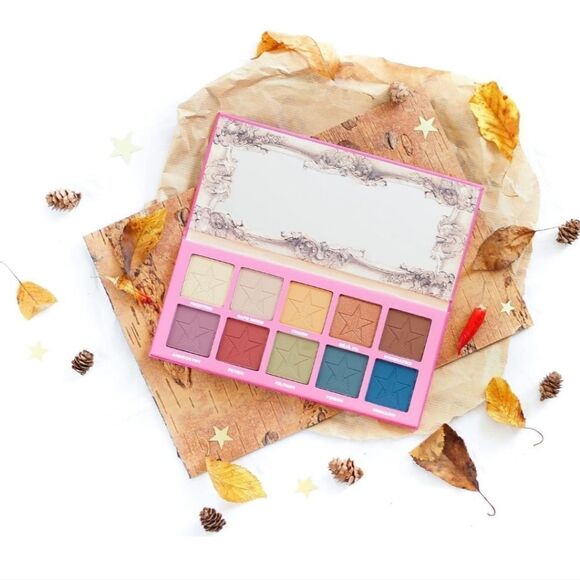 New JEFFREE STAR COSMETICS Androgyny Eyeshadow Palette